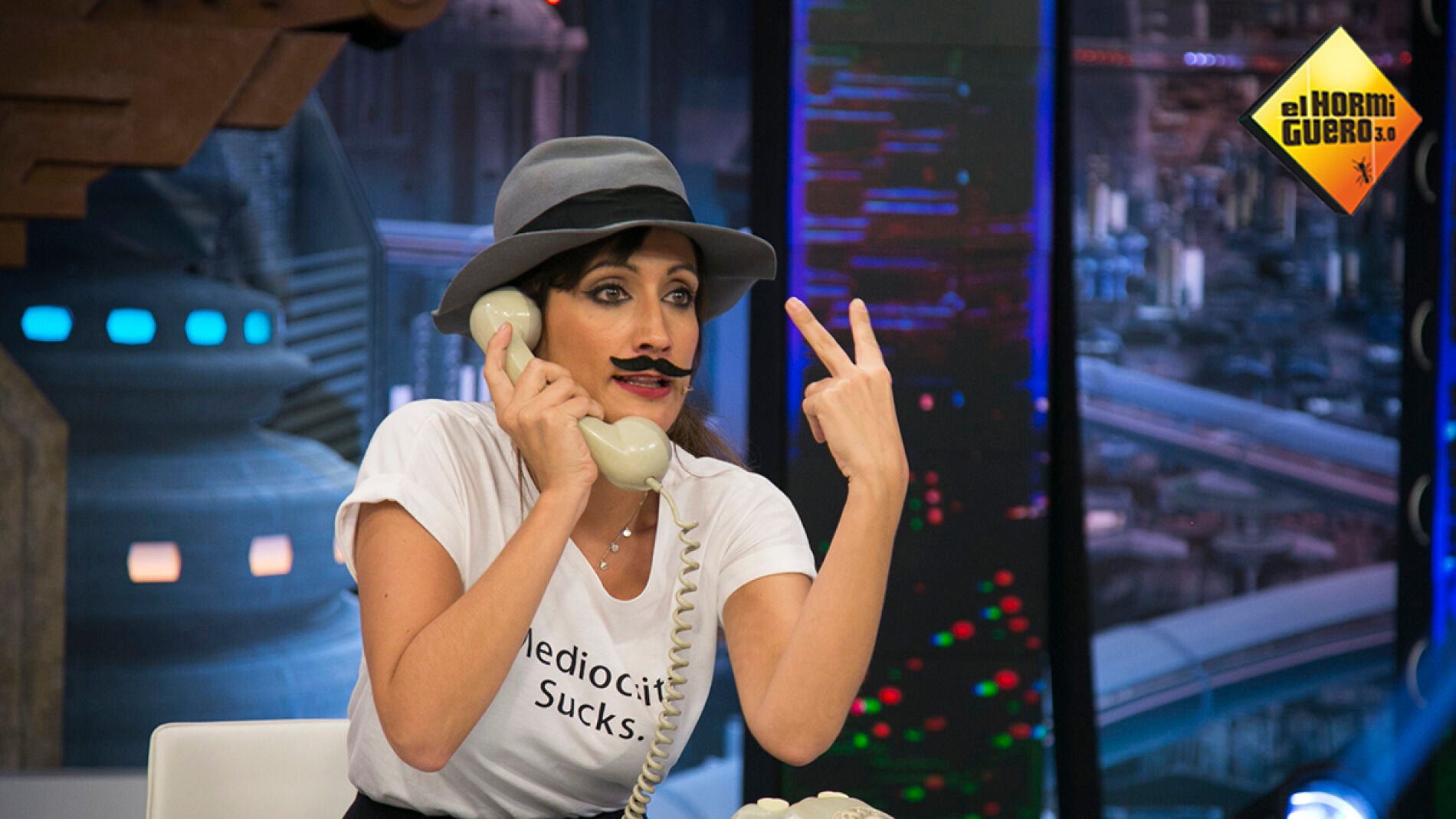 La interpretación más loca de Ana Morgade en 'El Hormiguero 3.0'