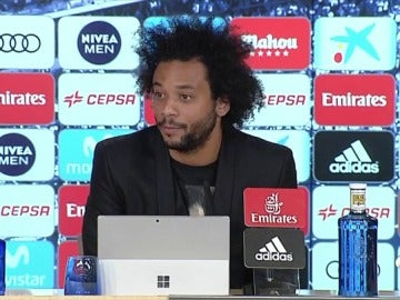 Marcelo: "Me siento canterano del Real Madrid, es un orgullo inmenso entrar en la historia del club"