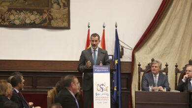 El Rey llama a las universidades a formar ciudadanos 