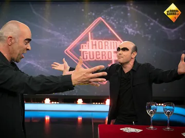 El homenaje de Jandro a Luis Tosar en 'El Hormiguero 3.0' El homenaje de Jandro a Luis Tosar en 'El Hormiguero 3.0'