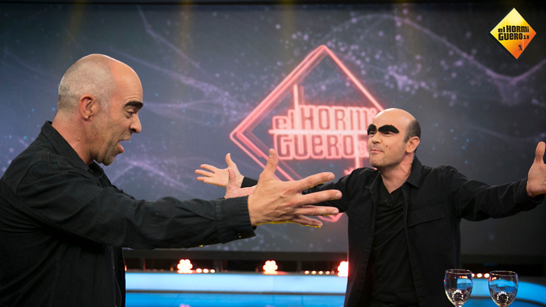 El homenaje de Jandro a Luis Tosar en 'El Hormiguero 3.0'
