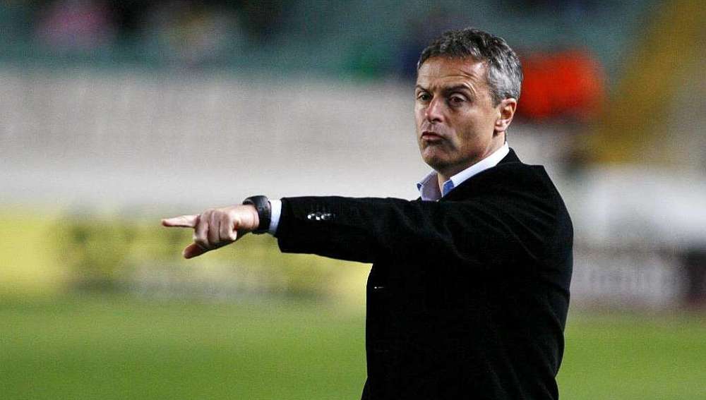 Fran Escribá, técnico del VIllarreal