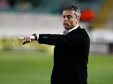 Fran Escribá, técnico del VIllarreal Fran Escribá, técnico del VIllarreal