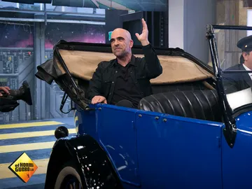 Luis Tosar, primer invitado que entra al exclusivo club platino de 'El Hormiguero 3.0' Luis Tosar, primer invitado que entra al exclusivo club platino de 'El Hormiguero 3.0'