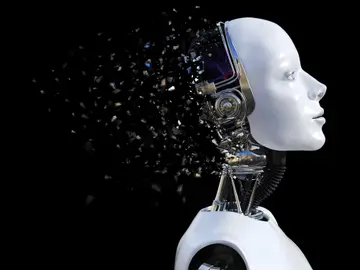 Imagen de un robot Imagen de un robot