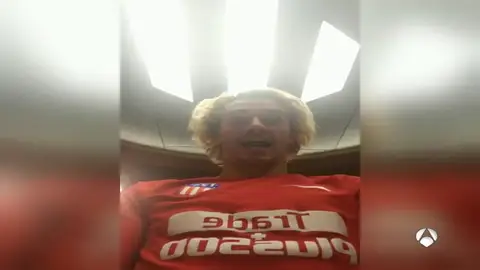 Los jugadores del Atleti presumen de su nuevo estadio en las redes Los jugadores del Atleti presumen de su nuevo estadio en las redes