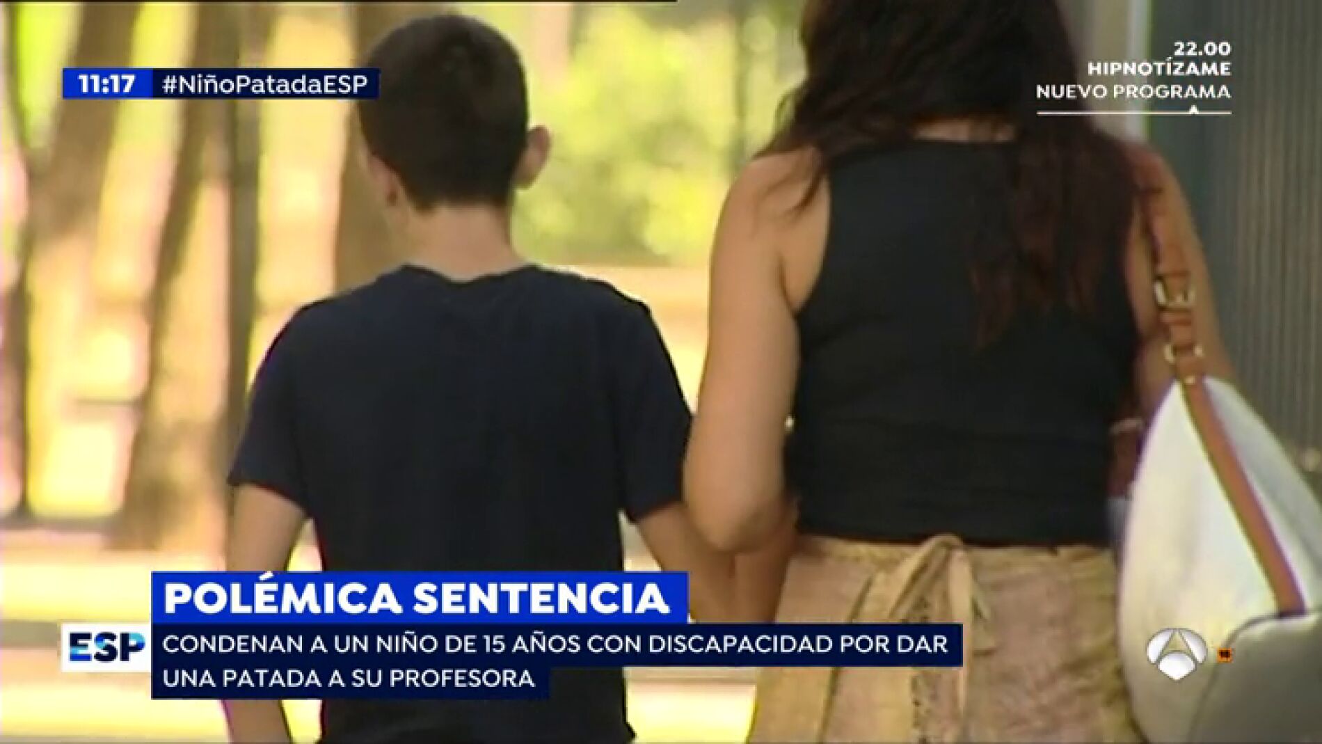 Condenan a un ni&ntilde;o de 15 a&ntilde;os con discapacidad por dar una patada a su profesora