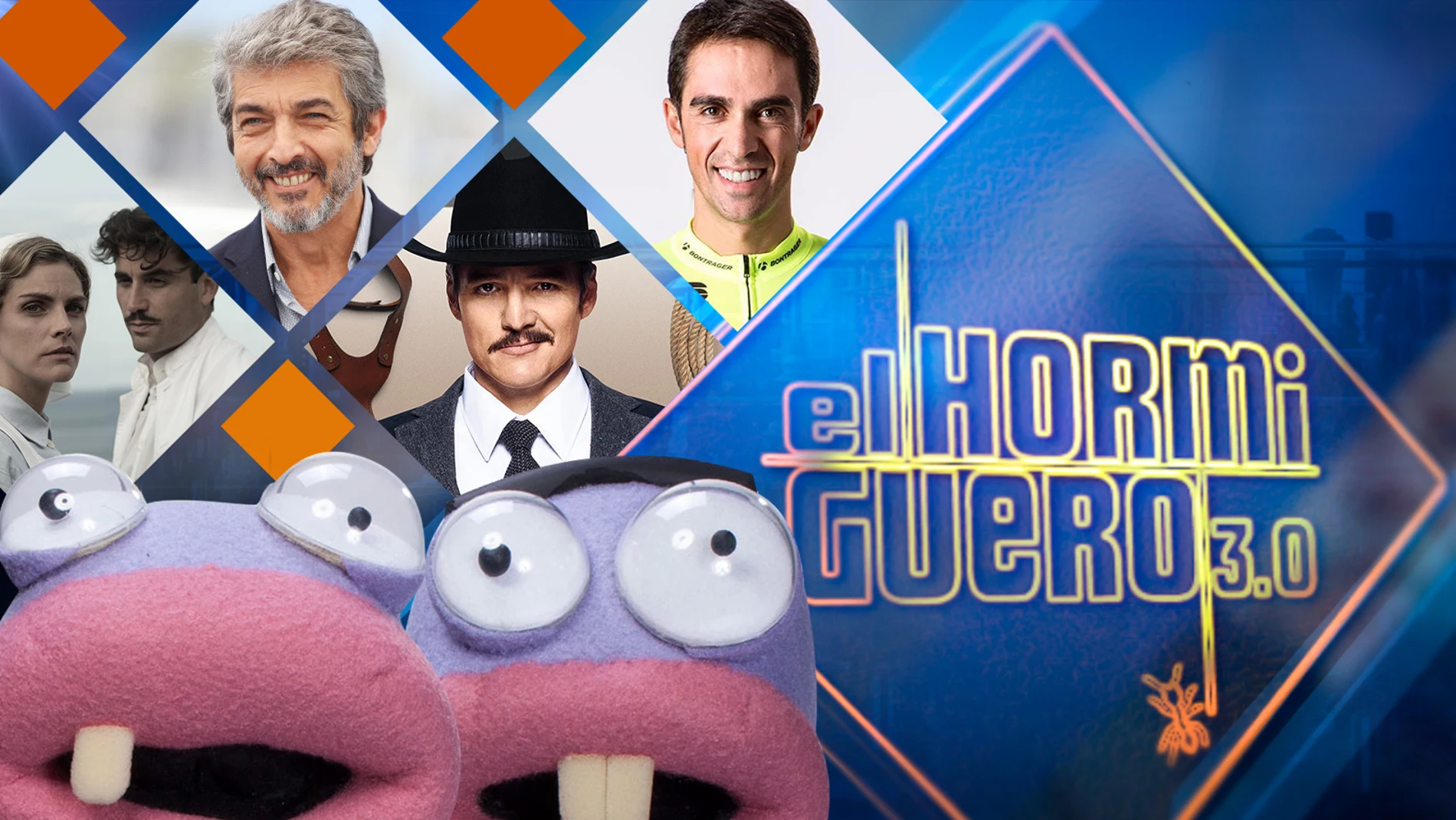 Ricardo Darín, Amaia Salamanca y Álex García, Pedro Pascal y Alberto Contador se divertirán en 'El Hormiguero 3.0' la próxima semana