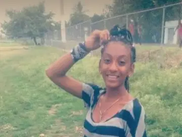 La adolescente fallecida La adolescente fallecida