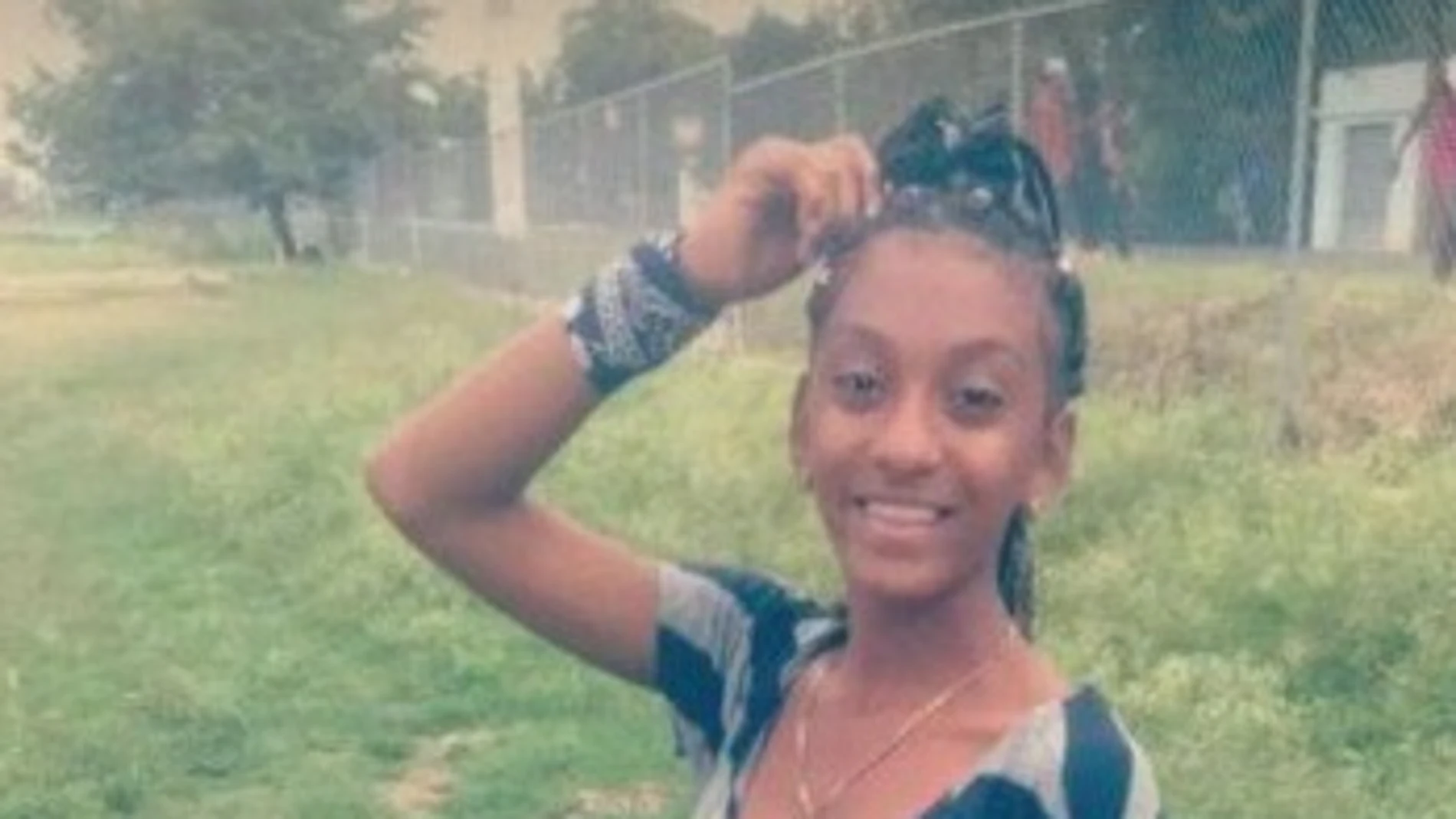 La adolescente fallecida La adolescente fallecida