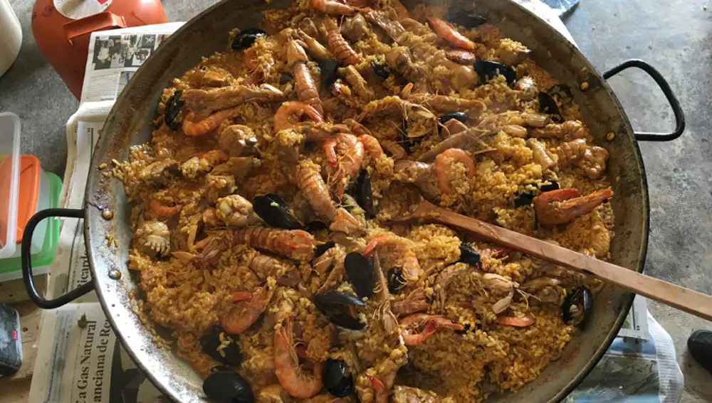 Un arroz con sello del Delta del Ebro. Un arroz con sello del Delta del Ebro.