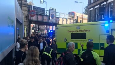 Varios heridos tras una explosión en el Metro de Londres