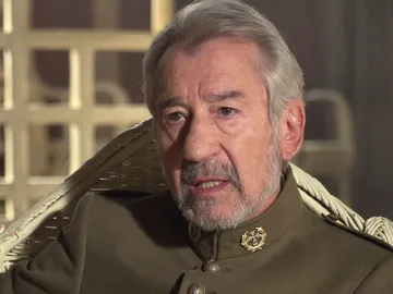 José Sacristán: "Mi condición militar estará por encima de todo" José Sacristán: "Mi condición militar estará por encima de todo"