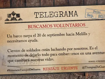 Embárcate en la aventura de ‘Tiempos de guerra’ que cambiará tu vida Embárcate en la aventura de ‘Tiempos de guerra’ que cambiará tu vida
