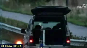 La furgoneta retenida La furgoneta retenida