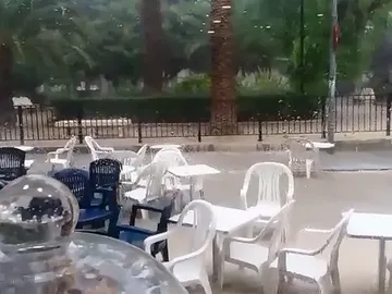 Fuertes tormentas Fuertes tormentas