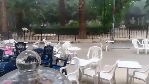 Fuertes tormentas Fuertes tormentas