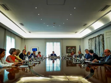 Reunión del Consejo de Ministros (Archivo) Reunión del Consejo de Ministros (Archivo)