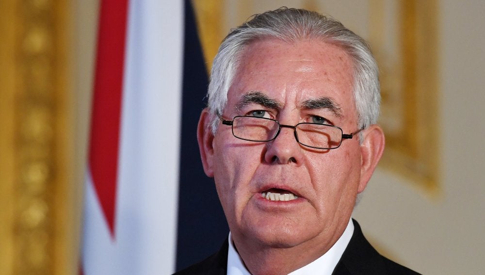 Rex Tillerson, secretario de Estado de EEUU