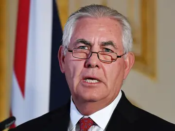 Rex Tillerson, secretario de Estado de EEUU Rex Tillerson, secretario de Estado de EEUU