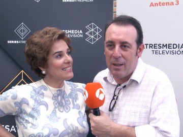 Anabel Alonso y Antonio Molero: "No queremos saber qué les va a pasar a nuestros personajes"