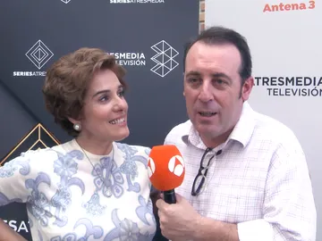 Anabel Alonso y Antonio Molero: "No queremos saber qué les va a pasar a nuestros personajes" Anabel Alonso y Antonio Molero: "No queremos saber qué les va a pasar a nuestros personajes"