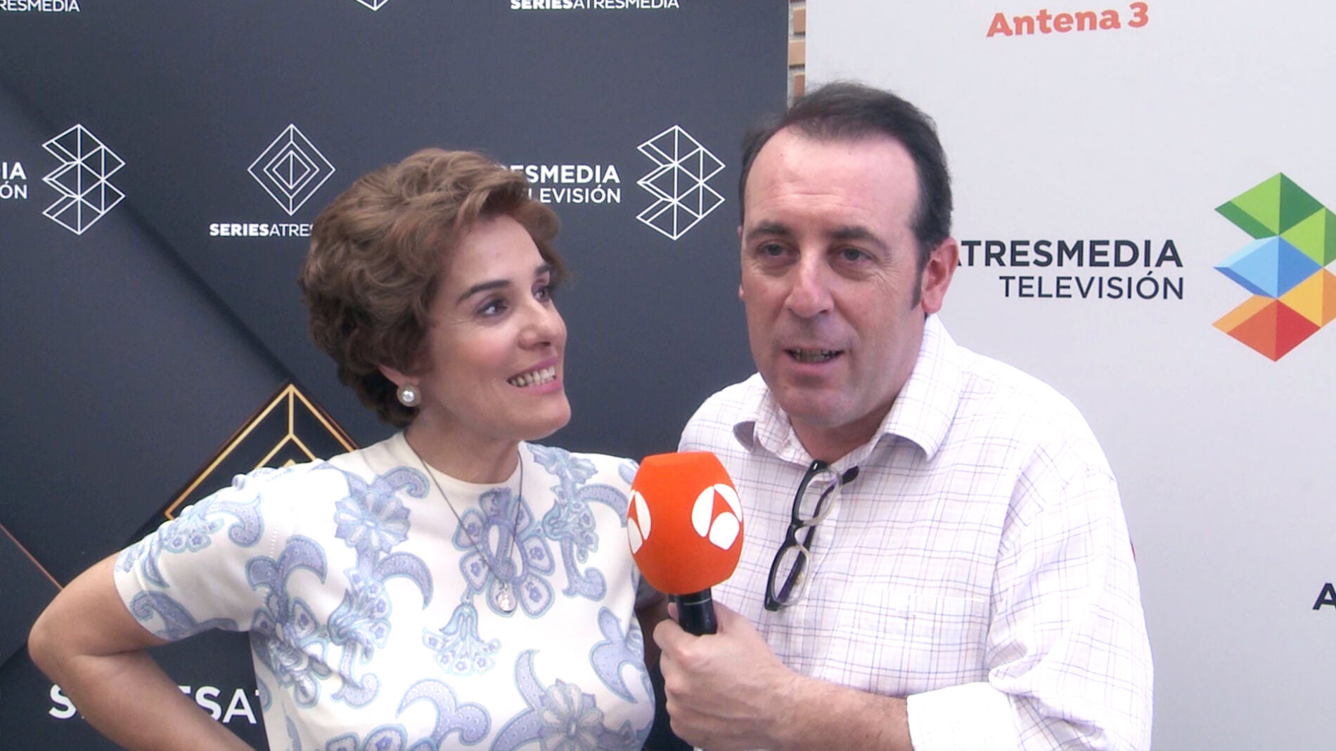 Anabel Alonso y Antonio Molero: "No queremos saber qu&eacute; les va a pasar a nuestros personajes"
