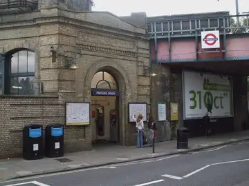 Estación de metro de Parsons Green Estación de metro de Parsons Green