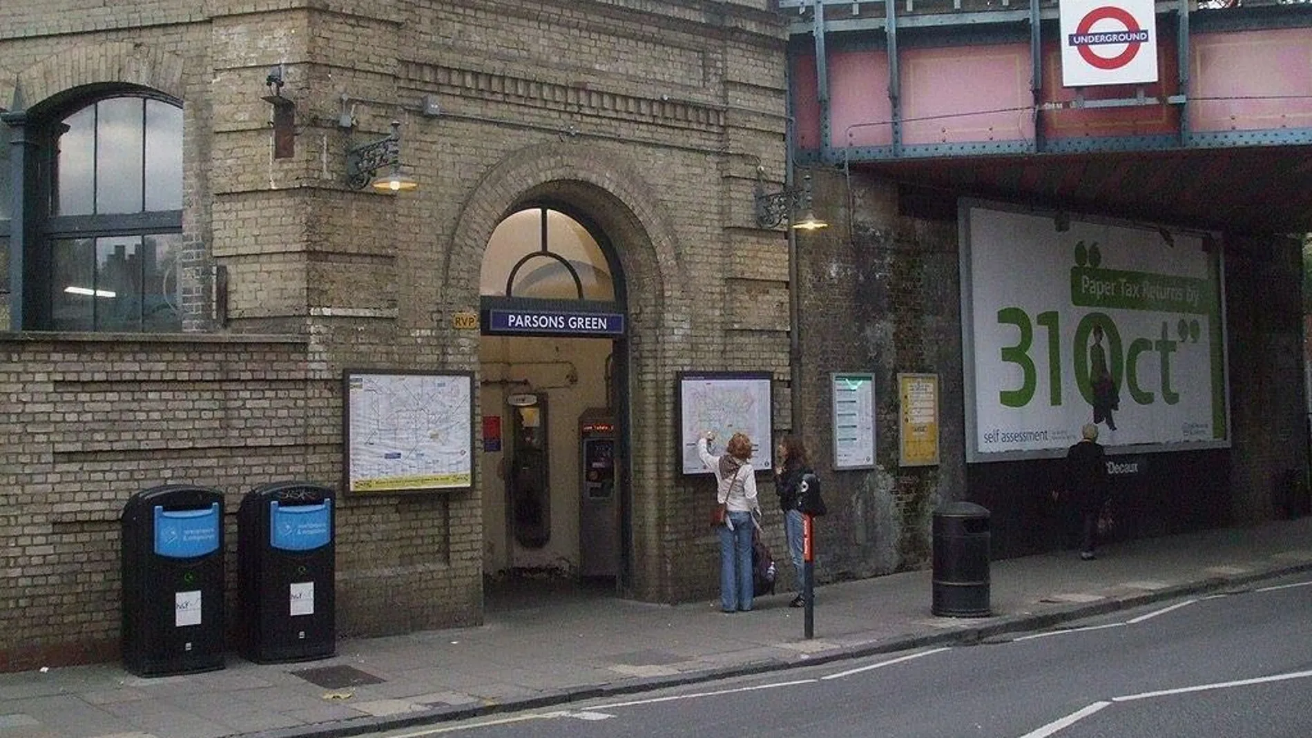 Estación de metro de Parsons Green Estación de metro de Parsons Green