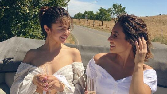 Selena Gomez y Francia Raisa