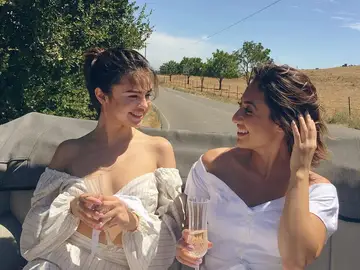Selena Gomez y Francia Raisa Selena Gomez y Francia Raisa