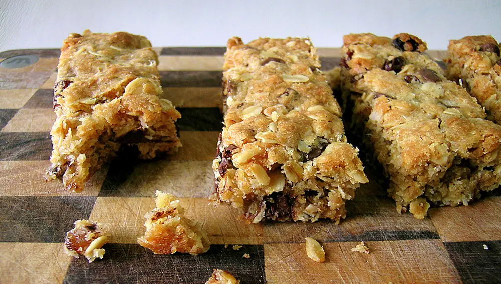 Barritas de muesli