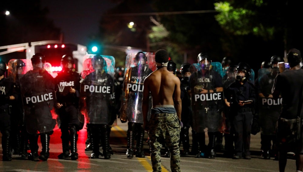Violentas protestas en EEUU
