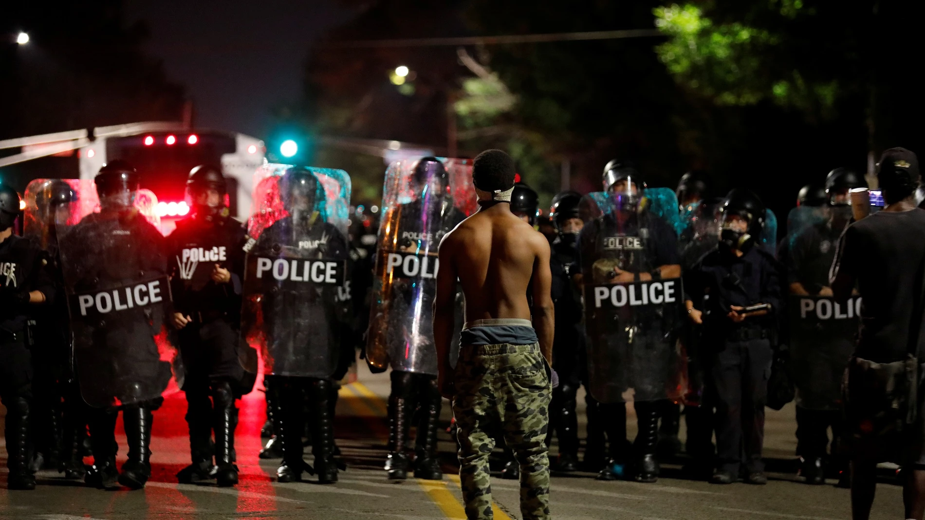 Violentas protestas en EEUU Violentas protestas en EEUU