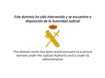 Anuncio de la Guardia Civil tras el cierre de las webs Anuncio de la Guardia Civil tras el cierre de las webs