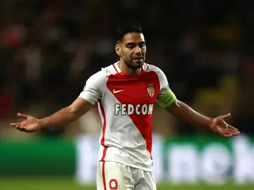 Falcao se lamenta Falcao se lamenta