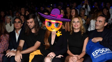Lindsay Lohan en la Fashion Week Madrid