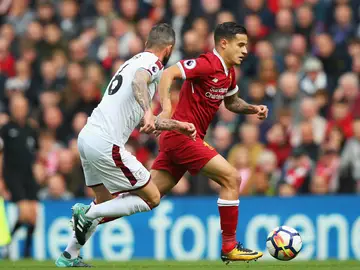 Coutinho, con el Liverpool Coutinho, con el Liverpool