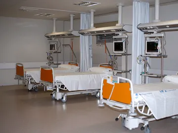 Imagen de una habitación del Hospital Infanta Sofía de San Sebastián de los Reyes, donde trasladaron al joven Imagen de una habitación del Hospital Infanta Sofía de San Sebastián de los Reyes, donde trasladaron al joven