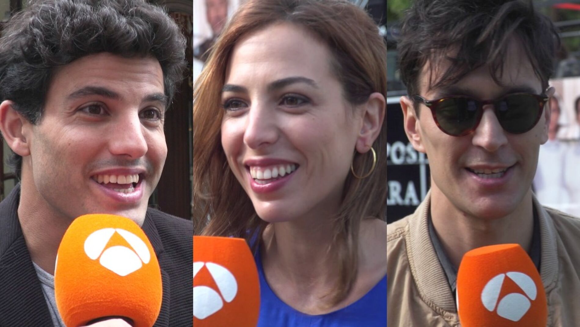Los actores de 'Tiempos de guerra' desvelan impacientes c&oacute;mo vivir&aacute;n el estreno