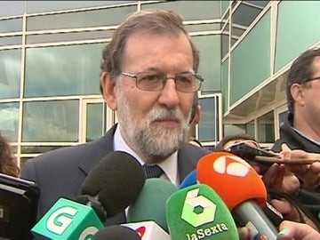 El presidente del Gobierno, Mariano Rajoy