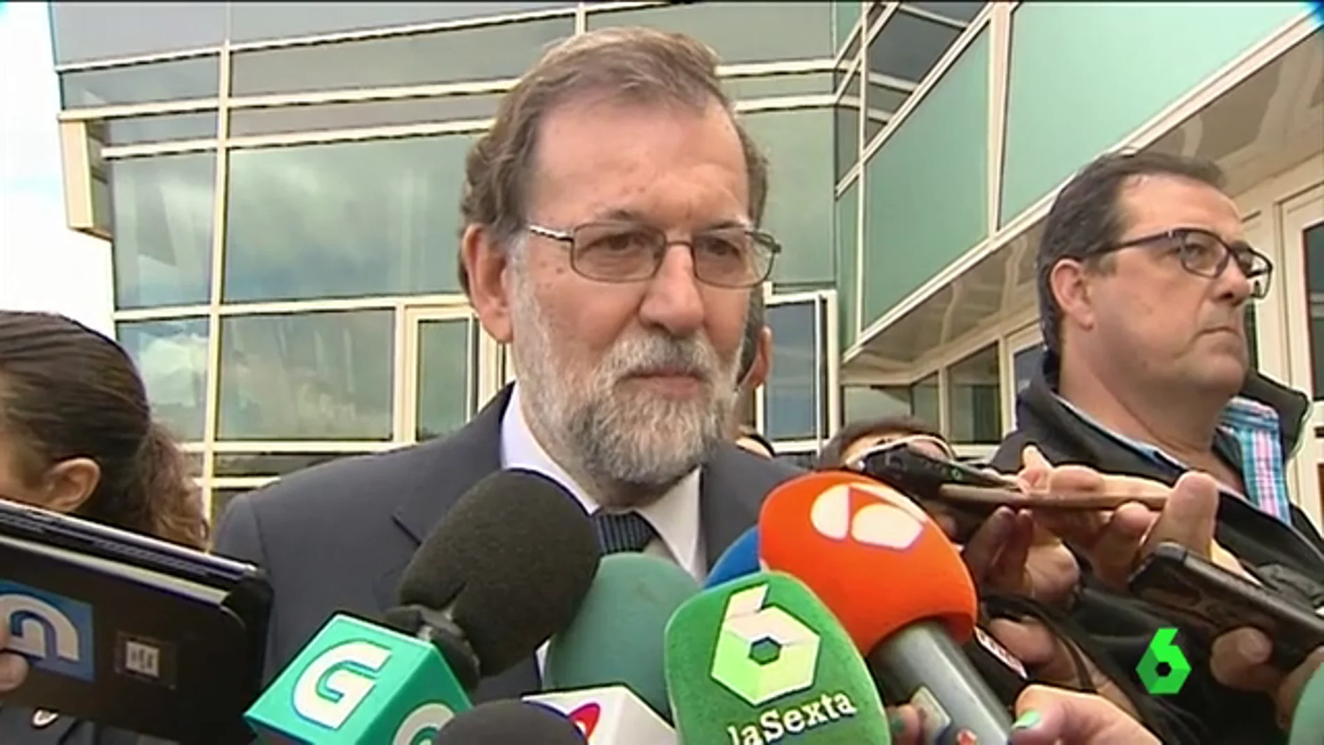 El presidente del Gobierno, Mariano Rajoy El presidente del Gobierno, Mariano Rajoy