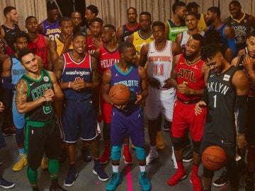 Los 30 equipos de la NBA y sus nuevas camisetas