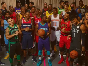 Los 30 equipos de la NBA y sus nuevas camisetas Los 30 equipos de la NBA y sus nuevas camisetas