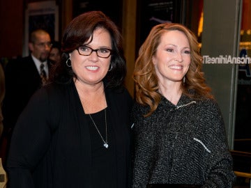 Rosie O'Donnell y Michelle Rounds Rosie O'Donnell y Michelle Rounds