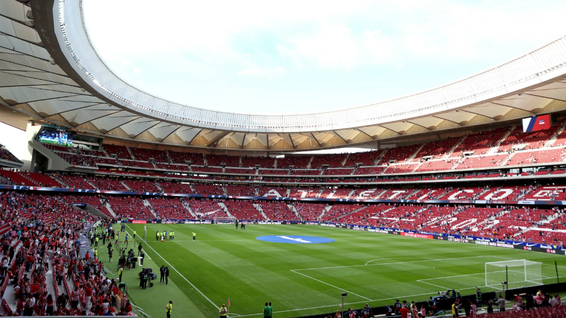El Wanda Metropolitano El Wanda Metropolitano
