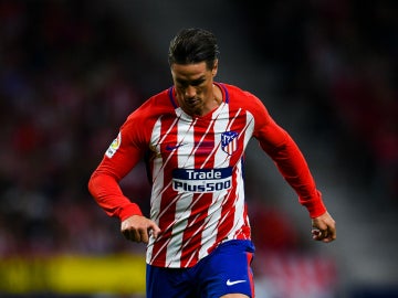 Fernando Torres, con el Atlético