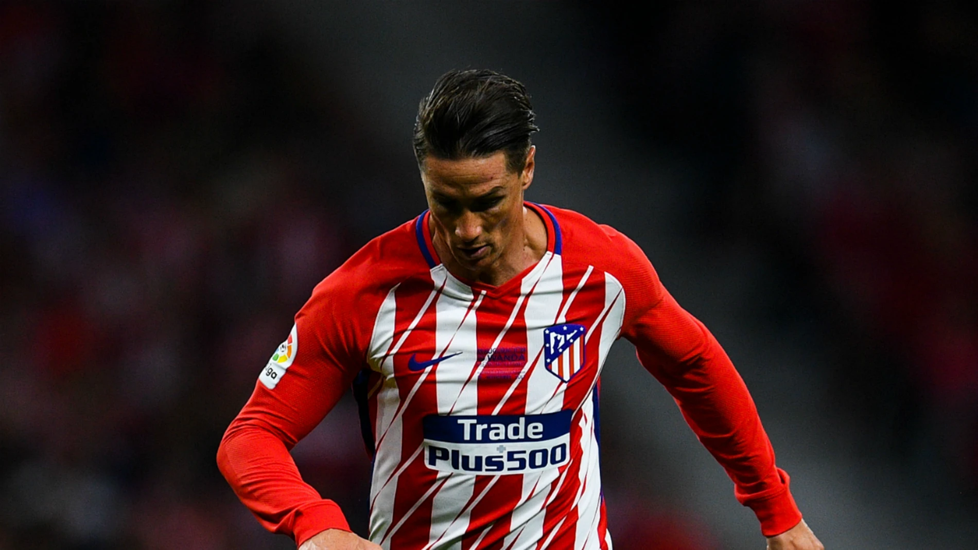 Fernando Torres, con el Atlético Fernando Torres, con el Atlético