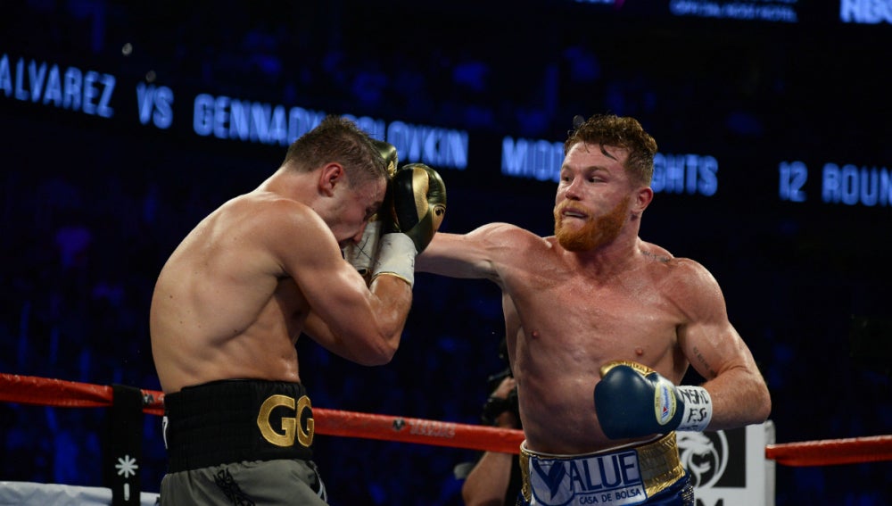 Golovkin, ante 'Canelo'