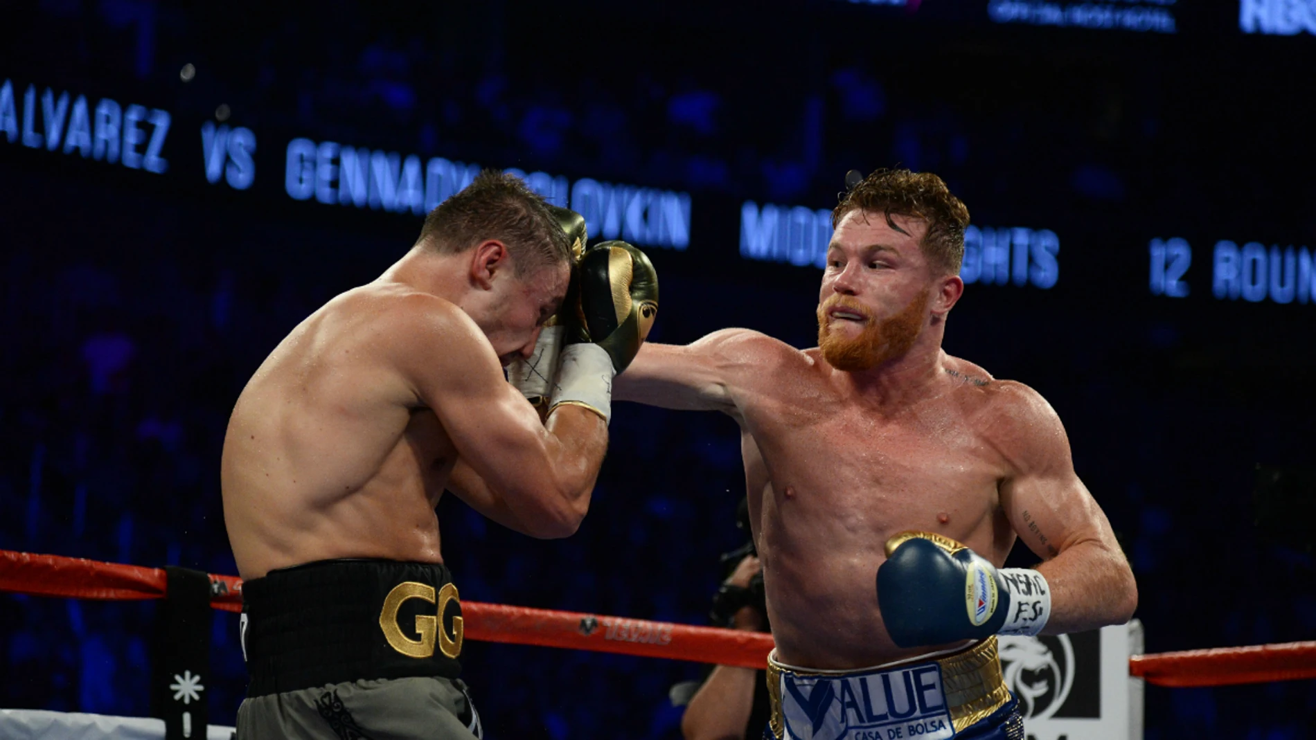 Golovkin, ante 'Canelo' Golovkin, ante 'Canelo'